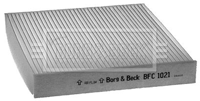BORG & BECK Фильтр, воздух во внутренном пространстве BFC1021